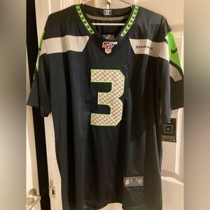 Nike NFL Players Seattle Seahawks Russell Wilson #3 Jersey Size Medium NWT
